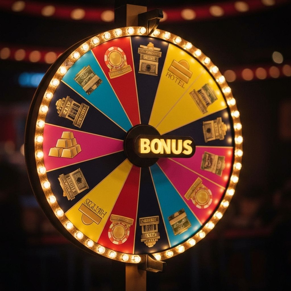 Koło bonusowe Spin Dinero Casino